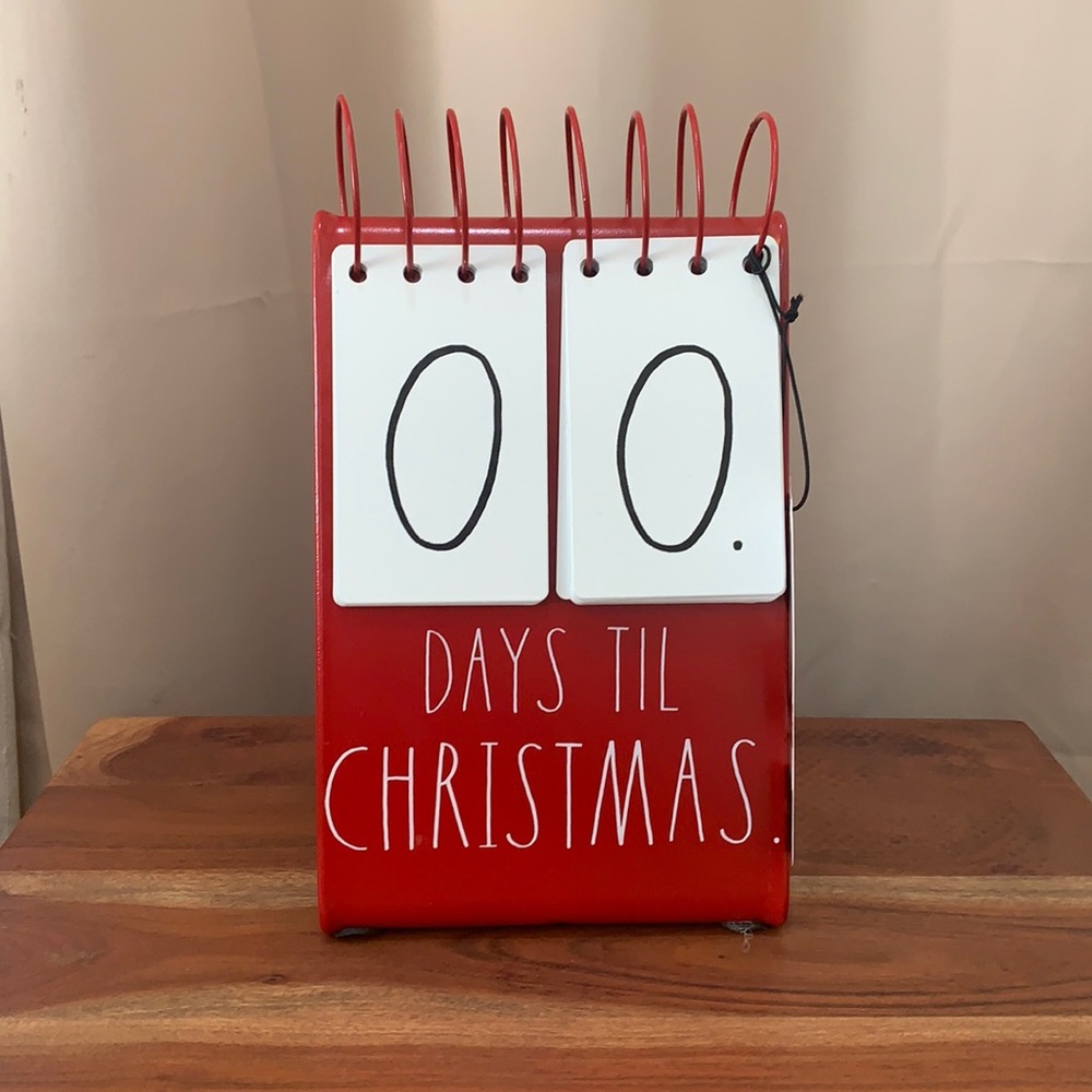 RAE DUNN DAYS TIL CHRISTMAS